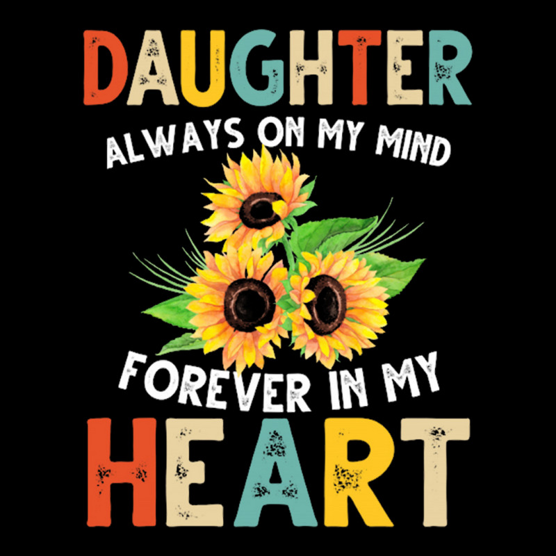 Daughter Always On My Mind Forever In My Heart For Dark Long Sleeve Shirts by nbobatiga | Artistshot