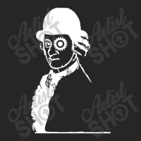 Clockwork Mozart Orange Ladies Fitted T-shirt | Artistshot