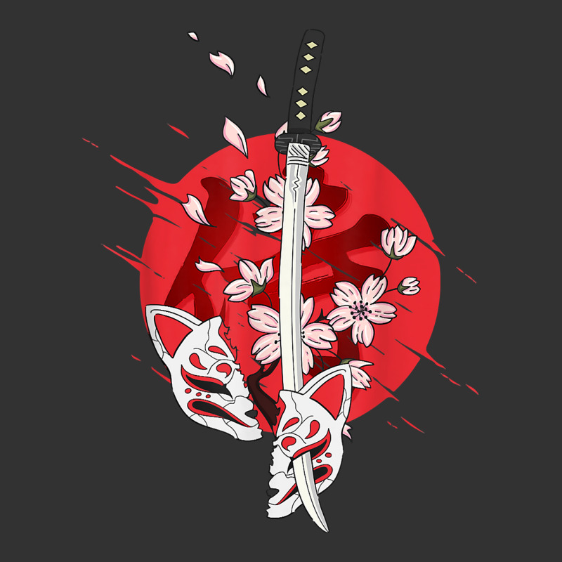 Ancient Japanese Cherry Blossom Samurai Katana Sword T Shirt Baby Bodysuit by weltzjharrasw | Artistshot