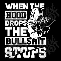 When The Hood Drops Funny Welder Gift Pipeliner Welding Pocket T-shirt | Artistshot