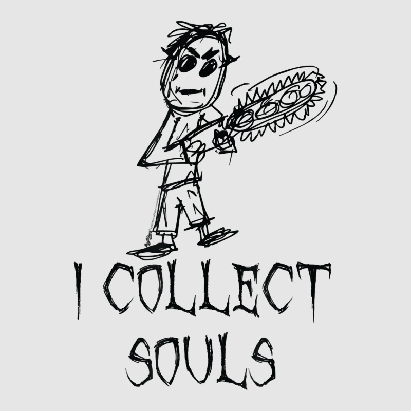 I Collect Souls Halloween Costume Word Design T Shirt Full-length Apron | Artistshot