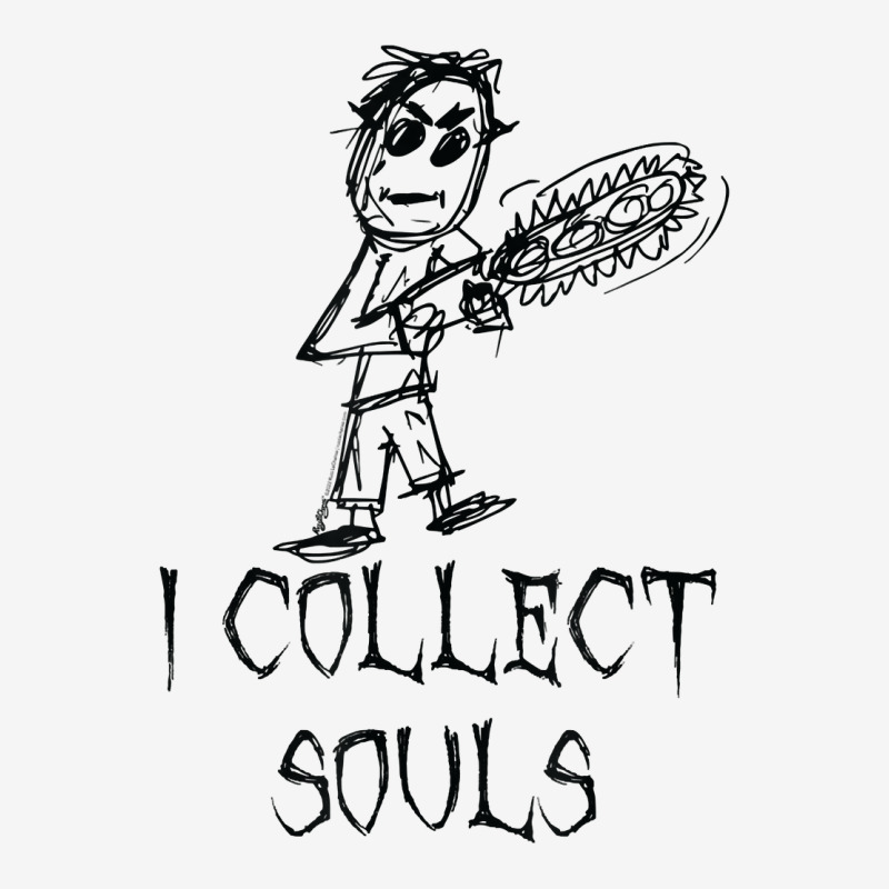 I Collect Souls Halloween Costume Word Design T Shirt Pin-back Button | Artistshot