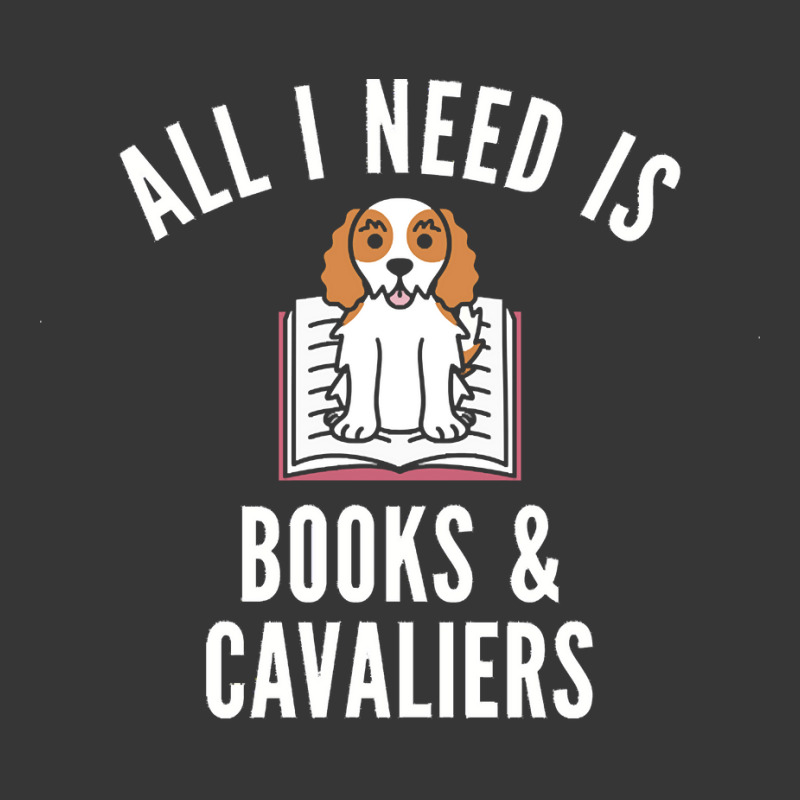 Cavalier King Charles Spaniel T  Shirt All I Need Is Books And Cavalie Toddler Hoodie by elephantjellyfish | Artistshot