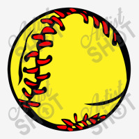 People's Republic Of Burlington Softball Round Patch | Artistshot