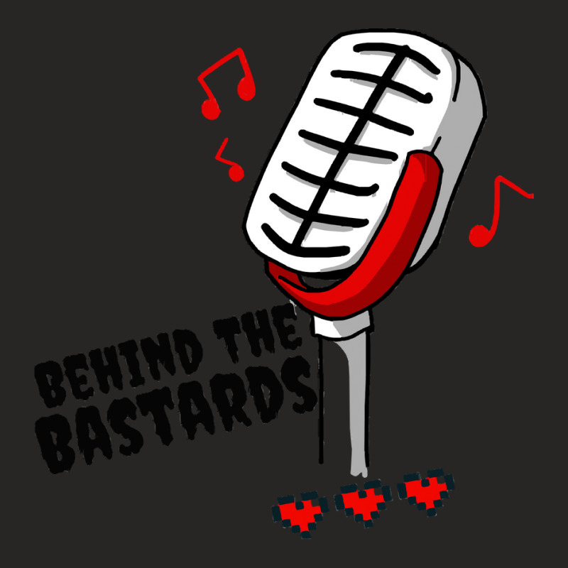 Behind The Bastards Cute Shirtbehind The Bastards Cute Shirt135135135 Ladies Fitted T-Shirt by redwingcoot | Artistshot