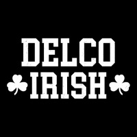 Delco Irish   Delaware County Residents Paddies Day V-neck Tee | Artistshot