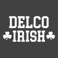 Delco Irish   Delaware County Residents Paddies Day Vintage T-shirt | Artistshot