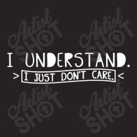 I Understand I Just Don't Care Vintage Cap | Artistshot