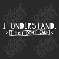 I Understand I Just Don't Care Printed Hat | Artistshot