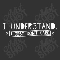 I Understand I Just Don't Care Baby Bodysuit | Artistshot