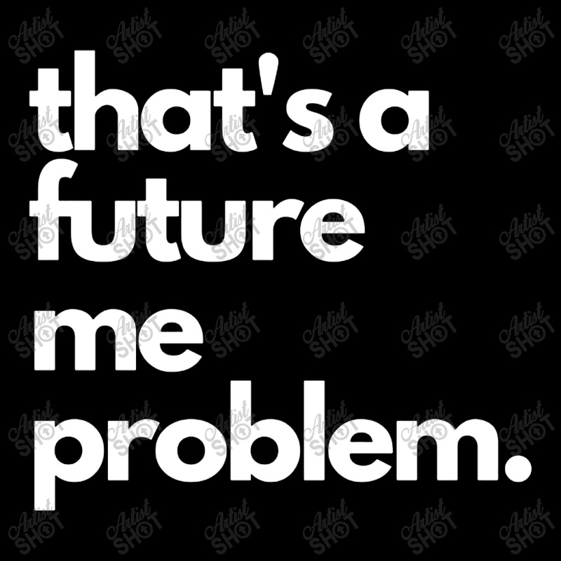 Thats A Future Me Problem Cropped Hoodie by Bakekok | Artistshot