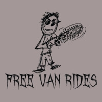 Free Van Rides Halloween Costume Word Design T Shirt Vintage Hoodie | Artistshot