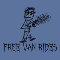 Free Van Rides Halloween Costume Word Design T Shirt Lightweight Hoodie | Artistshot