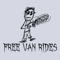 Free Van Rides Halloween Costume Word Design T Shirt Fleece Short | Artistshot