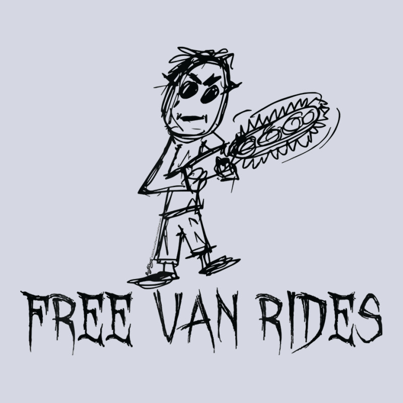 Free Van Rides Halloween Costume Word Design T Shirt Fleece Short | Artistshot