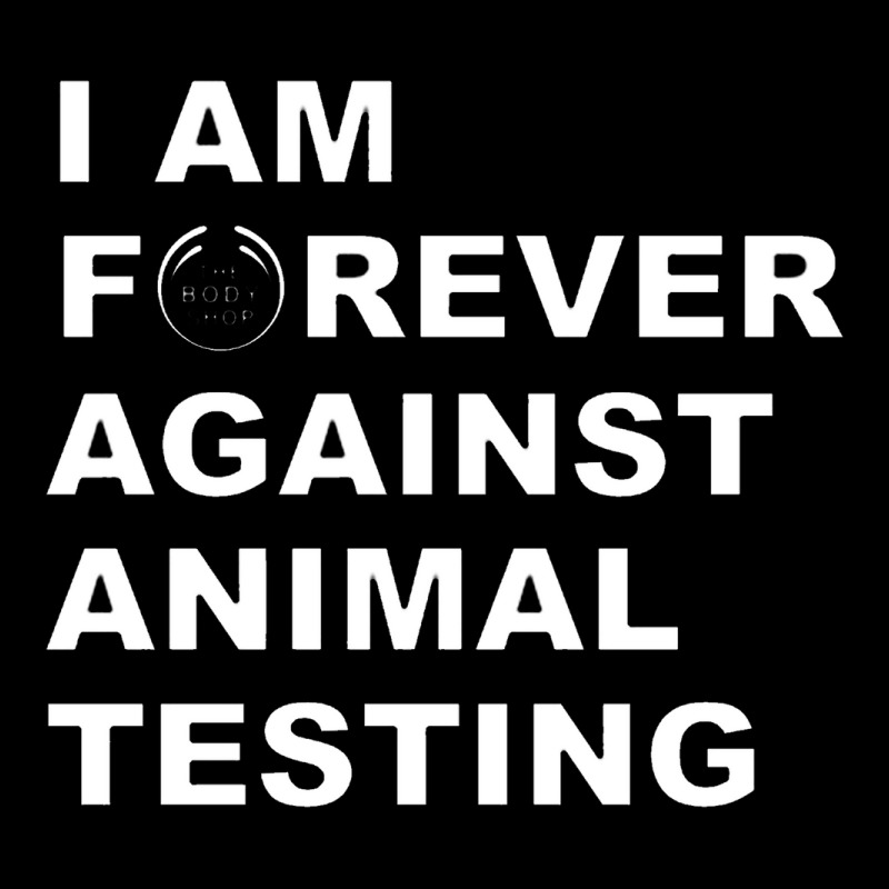 I Am Forever Against Animal Testing Cropped Sweater by apolitery | Artistshot