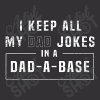 Programmer Father Database Geek Daddy Nerd Dad Jokes Vintage Hoodie | Artistshot