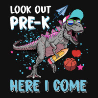 Look Out Pre K Here I Come T  Shirt Look Out Pre K Here I Come Back To Baby Beanies | Artistshot