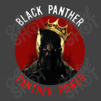 Black Panther   Panther Power Vintage T-shirt | Artistshot