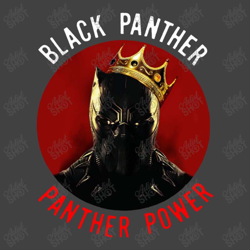 Black Panther   Panther Power Vintage T-Shirt by fejena | Artistshot