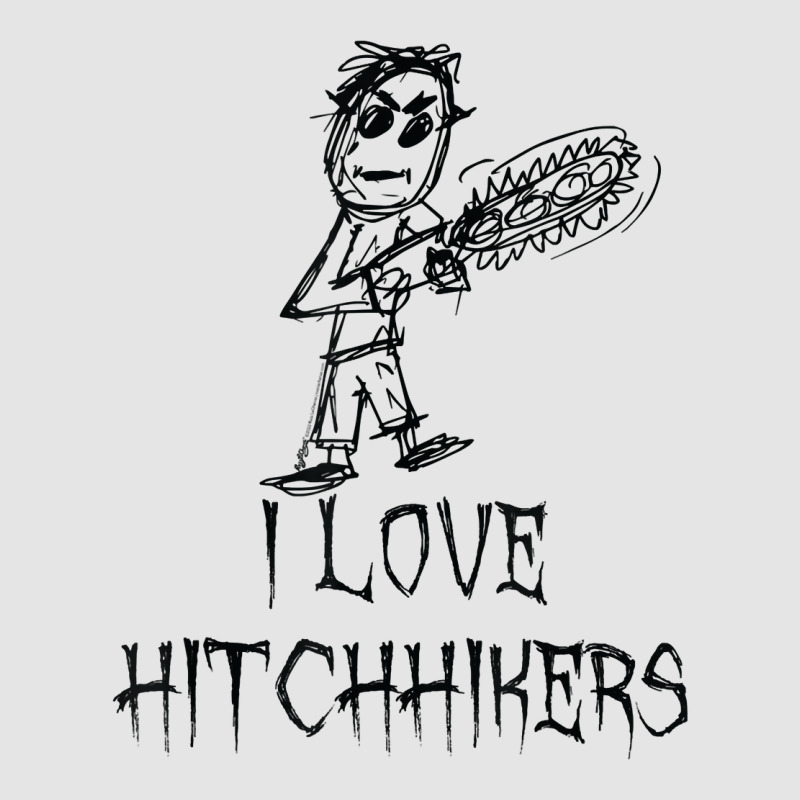 I Love Hitchhikers Halloween Costume Word Design T Shirt Exclusive T-shirt | Artistshot