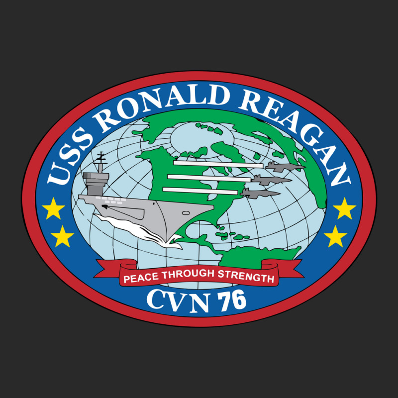 Uss Ronald Reagan Toddler T-shirt by humanitra | Artistshot