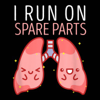 I Run On Spare Parts Lung Love Organ Donation Vintage T Shirt Toddler 3/4 Sleeve Tee | Artistshot