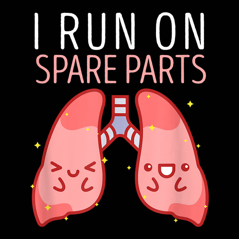 I Run On Spare Parts Lung Love Organ Donation Vintage T Shirt Toddler 3/4 Sleeve Tee by weltzjharrasw | Artistshot