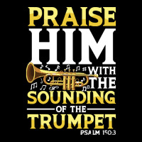 Praise And Worship T  Shirt Praise Him With The Sounding Of The Trumpe V-neck Tee | Artistshot