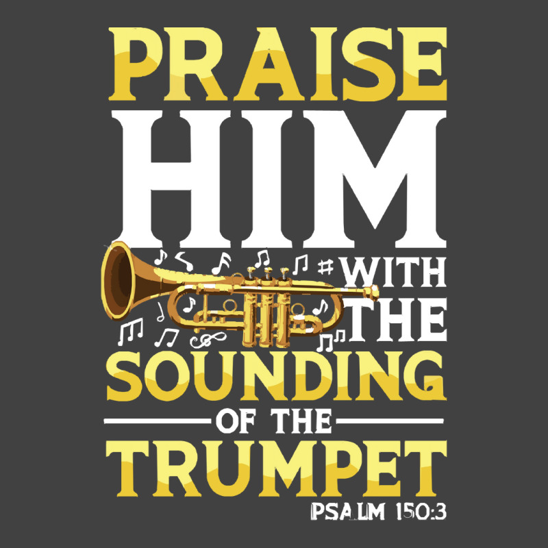 Praise And Worship T  Shirt Praise Him With The Sounding Of The Trumpe Vintage T-shirt | Artistshot