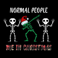 Normal People Me In Christmas For Dark Toddler Sweatshirt | Artistshot