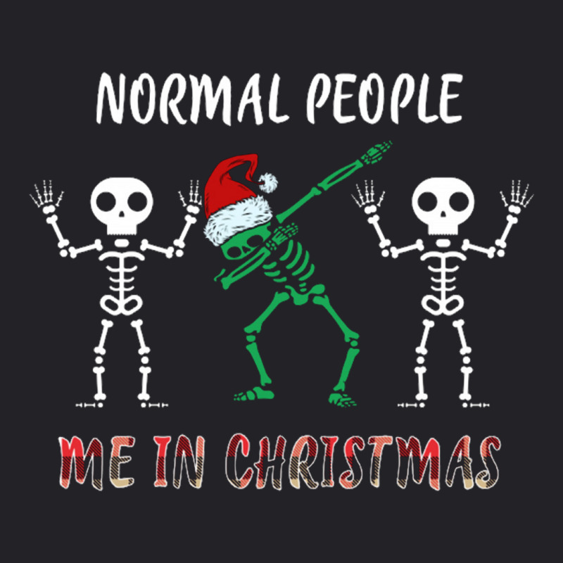 Normal People Me In Christmas For Dark Youth Tee by nbobatiga | Artistshot