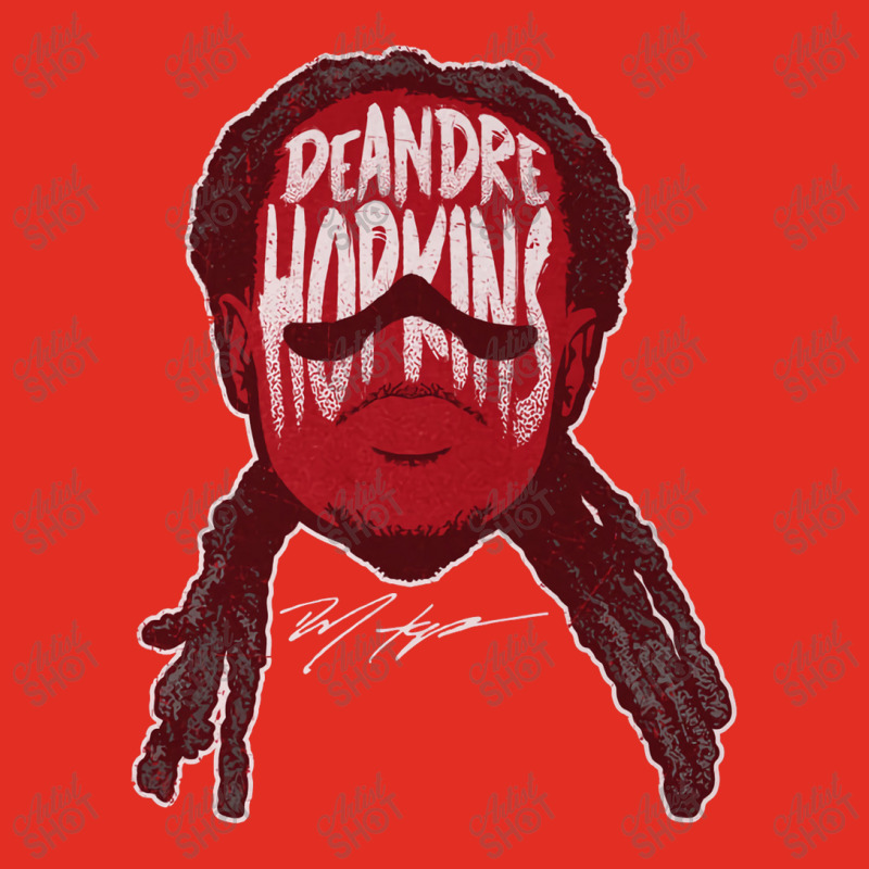 Deandre Hopkins Player Silhouette Crew Socks | Artistshot