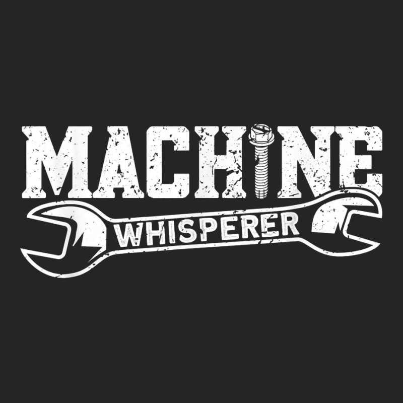 Machine Whisperer   Machine Operator Machinist T Shirt Unisex Hoodie | Artistshot