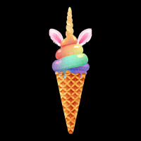 Rainbow Unicorn Ice Cream Cone T  Shirt Rainbow Unicorn Ice Cream Cone Kids Cap | Artistshot