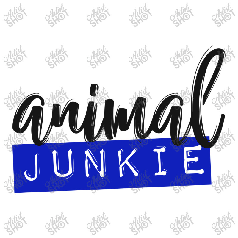 Animal Junkie Stainless Steel Water Bottle | Artistshot