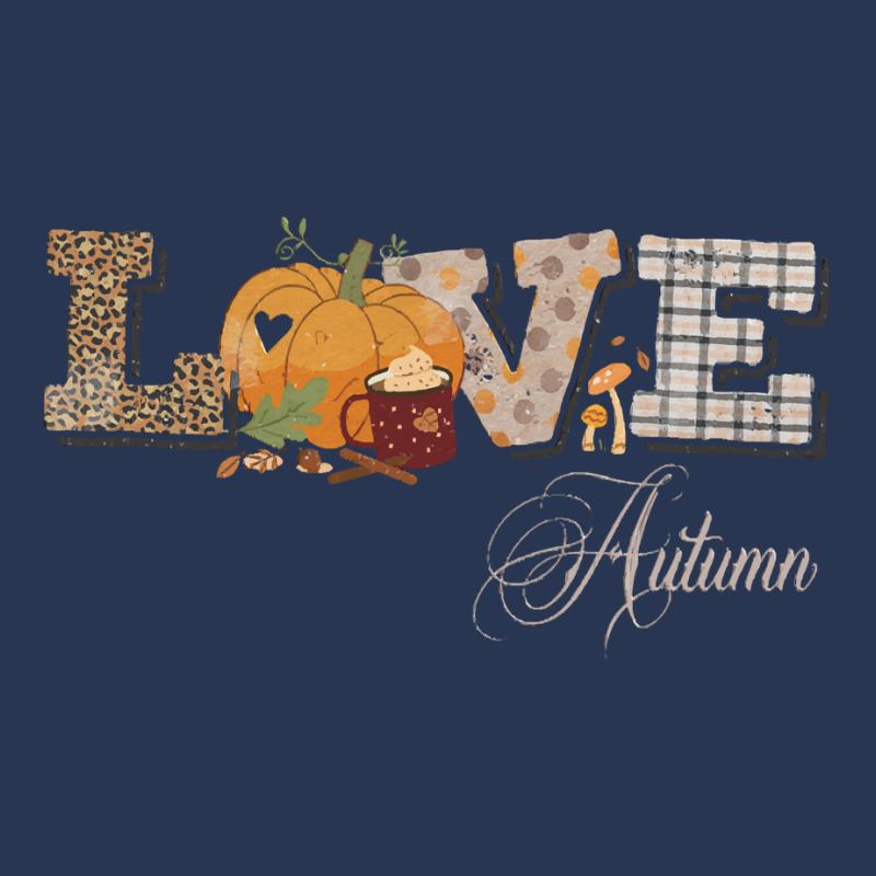 Autumn Season T  Shirt Love Autumn Patchwork T  Shirt Ladies Denim Jacket by guillemotmare | Artistshot