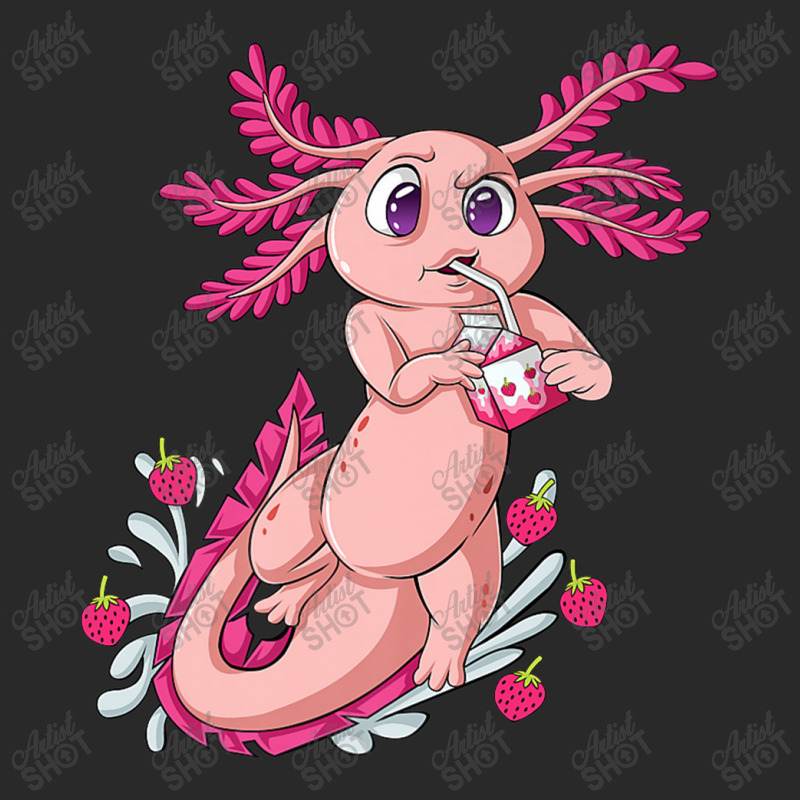 Axolotl Axolotl Pastel Strawberry Milk Shake Anime Goth Aesthetic Toddler T-shirt by criticizematter | Artistshot