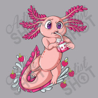 Axolotl Axolotl Pastel Strawberry Milk Shake Anime Goth Aesthetic Youth 3/4 Sleeve | Artistshot