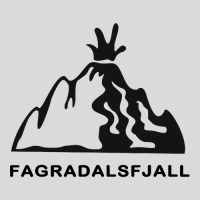 Fagradalsfjall Mountain Volcano Iceland 2021 Women's Triblend Scoop T-shirt | Artistshot