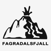 Fagradalsfjall Mountain Volcano Iceland 2021 Classic T-shirt | Artistshot