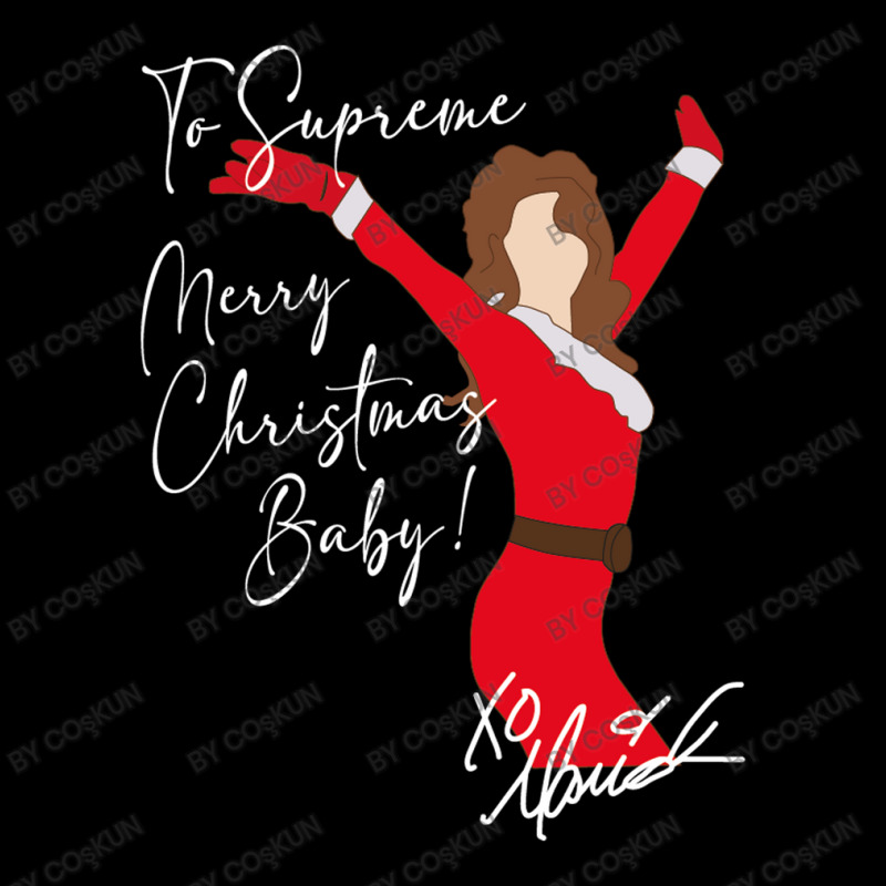 Mariah Carey Merry Christmas Baby White Youth Sweatshirt by coşkun | Artistshot