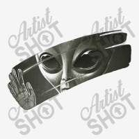 Alien Behind The Dirty Window Classic T-shirt | Artistshot