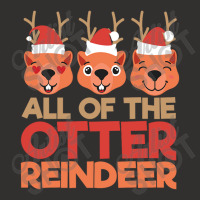 All Of He Otter Reindeer Champion Hoodie | Artistshot