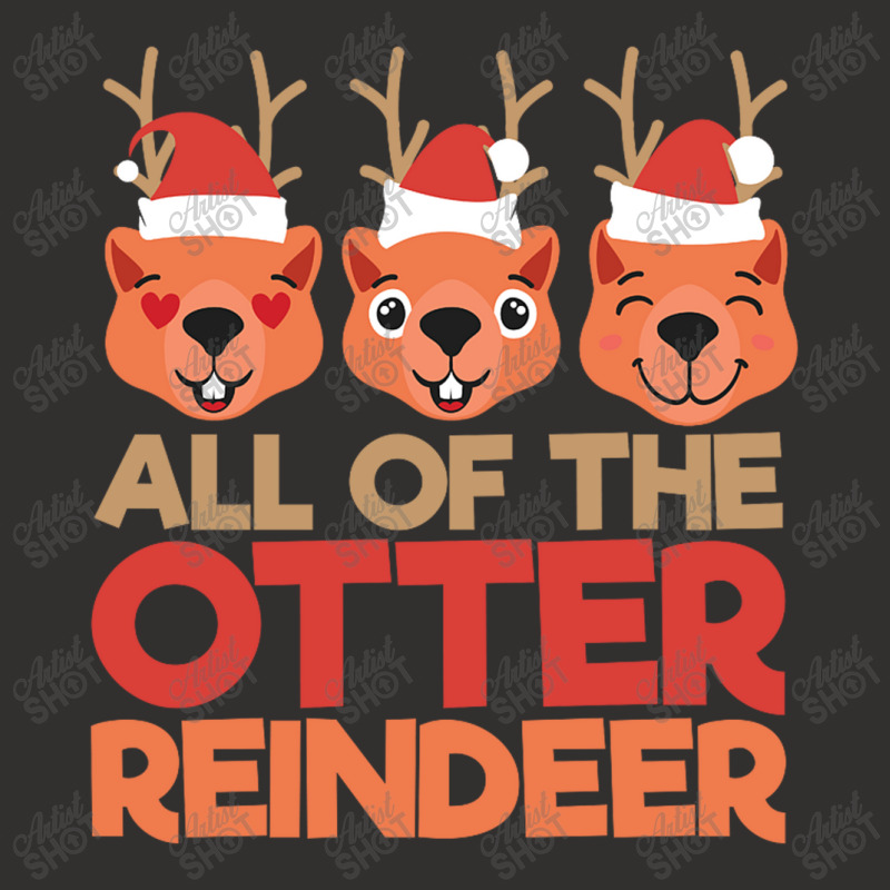 All Of He Otter Reindeer Champion Hoodie | Artistshot