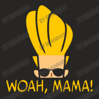 Woah Mama Ladies Fitted T-shirt | Artistshot