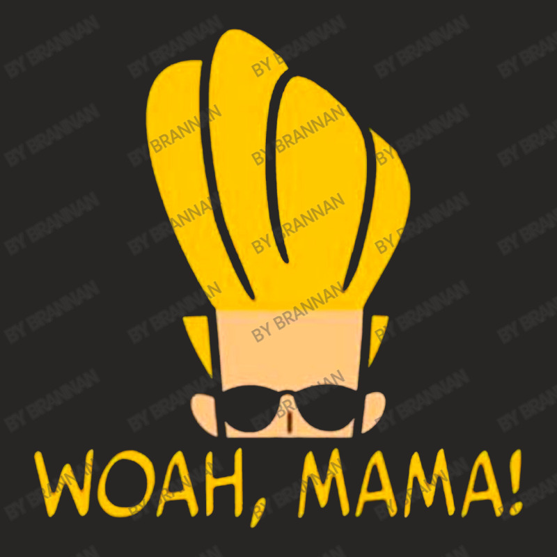 Woah Mama Ladies Fitted T-shirt | Artistshot