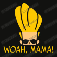 Woah Mama Scorecard Crop Tee | Artistshot