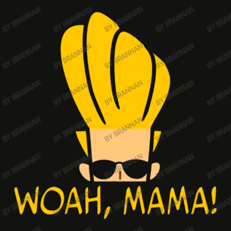 Woah Mama Scorecard Crop Tee | Artistshot