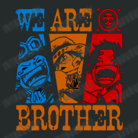 We Are Brother Women's Triblend Scoop T-shirt | Artistshot